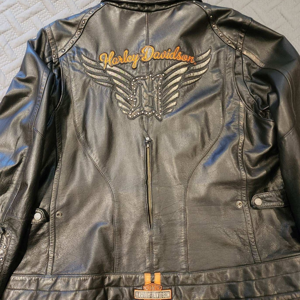 Women's Harley Davidson Leather jacket